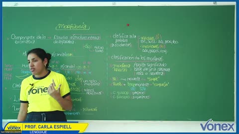 VONEX SEMIANUAL 2025 | Semana 06 | Lenguaje S1