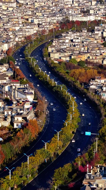 大理大凤公路，风花雪月里的流动诗行