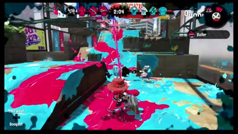 Splatoon2 Turf War528