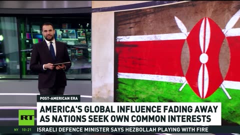 Post-America: the world no longer follows the US
