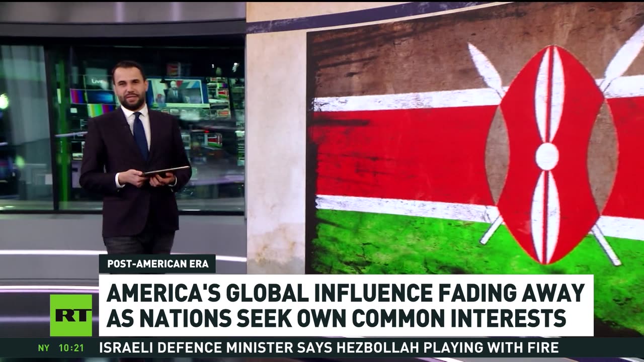 Post-America: the world no longer follows the US