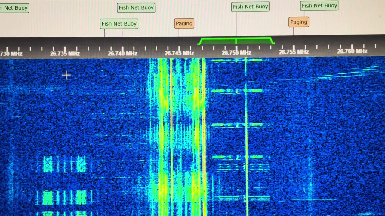 27.94125 UK FM CB Radio Channel 35 Heard On US Receiver N1NTE SDR 03 14