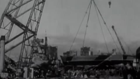 Leningrad Liberated! World War 2 1944 Newsreel