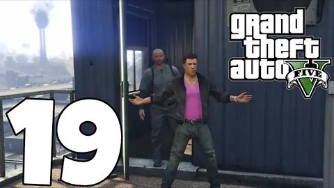 Michael Beat Up Rocco From GTA 4 - GTA 5 Story Mode - Part 19