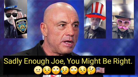 Joe Rogan Says Civil War May Come Soon. 🫥😥🙄😒🤔🇺🇲