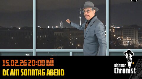 Aufzeichnung vom 15.02.26 DÜ - DC am Sonntag Abend