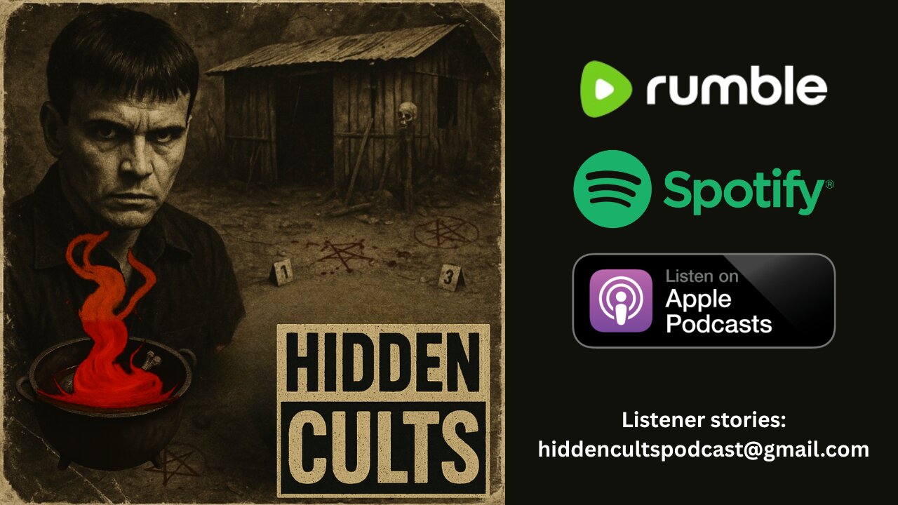 Ep.13 The Narcosatanists (The Matamoros Cult)