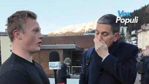 Calum Smiles just put former Labour MP David Miliband on the spot.