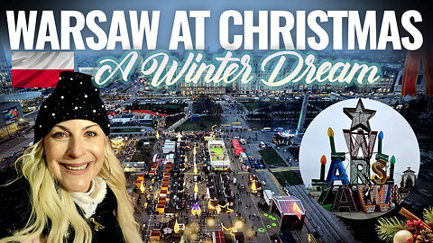 Christmas in Warsaw, Poland 🇵🇱 | A Winter Dream Travel Guide