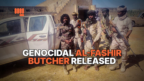 GENOCIDAL AL-FASHIR BUTCHER RELEASED