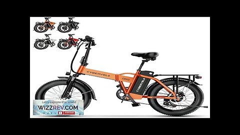 1000W Folding Electric Bike 48V 20.8AH Large Removable Battery E-Bike 30+MPH 80 Review