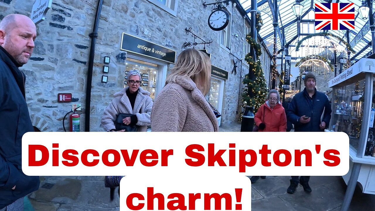 Is this the most picturesque town in England?