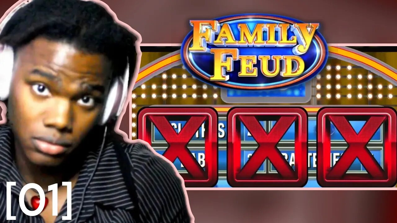 Will I Walk Away With $20,000?? || Family Feud [01]