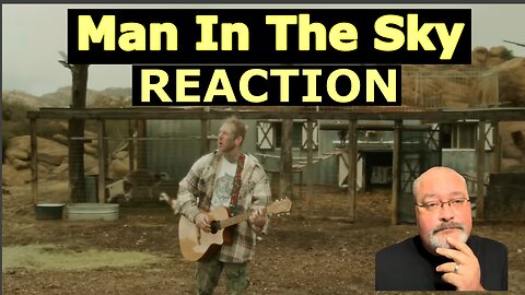 Tom MacDonald - Man In The Sky (REACTION)