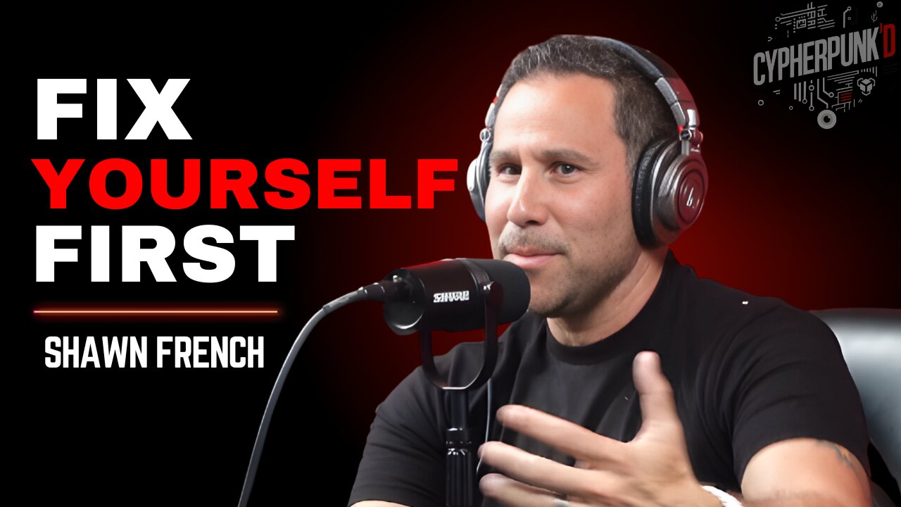 Shawn French: From D1 Athlete to Top 1% Podcaster - Bitcoin, Identity Crisis & The Lie About Success