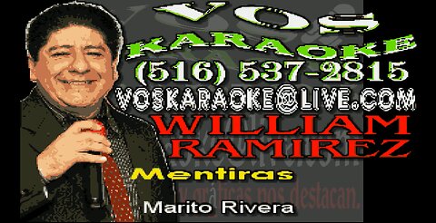 Marito Rivera - Mentiras (KARAOKE)