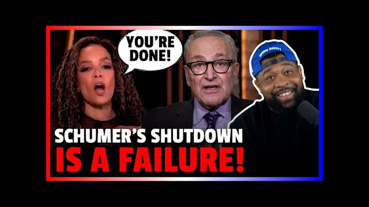 The View EXPLODES As Democrats ADMIT DEFEAT In Shutdown Battle!