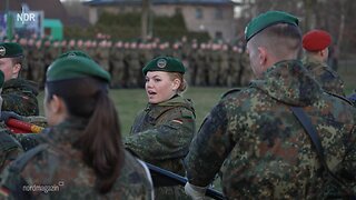 Größte Vereidigung der Neuen Deutschen Wehrmacht in Mecklenburg-Vorpommern!