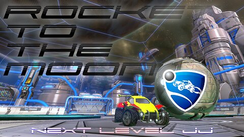 🔴 Live - Rocket to the Moon 🌒- Rocket League