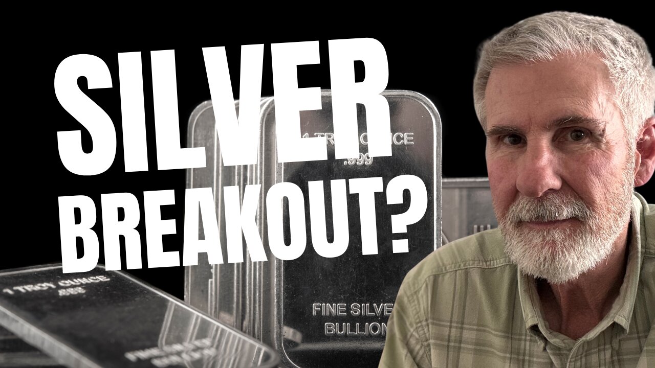 Gold's Bull Run is Silver's Launch Pad