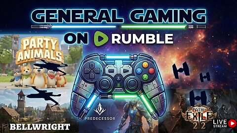 🔴 The Ultimate Rumble Gaming Variety Stream! 🎮 Star Wars Vibes & Top Games