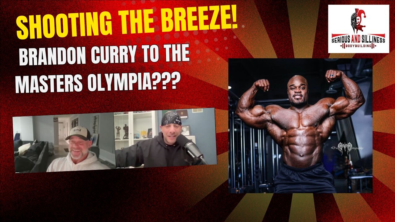 Shooting the Breeze! Brandon Curry to the Masters Olympia???