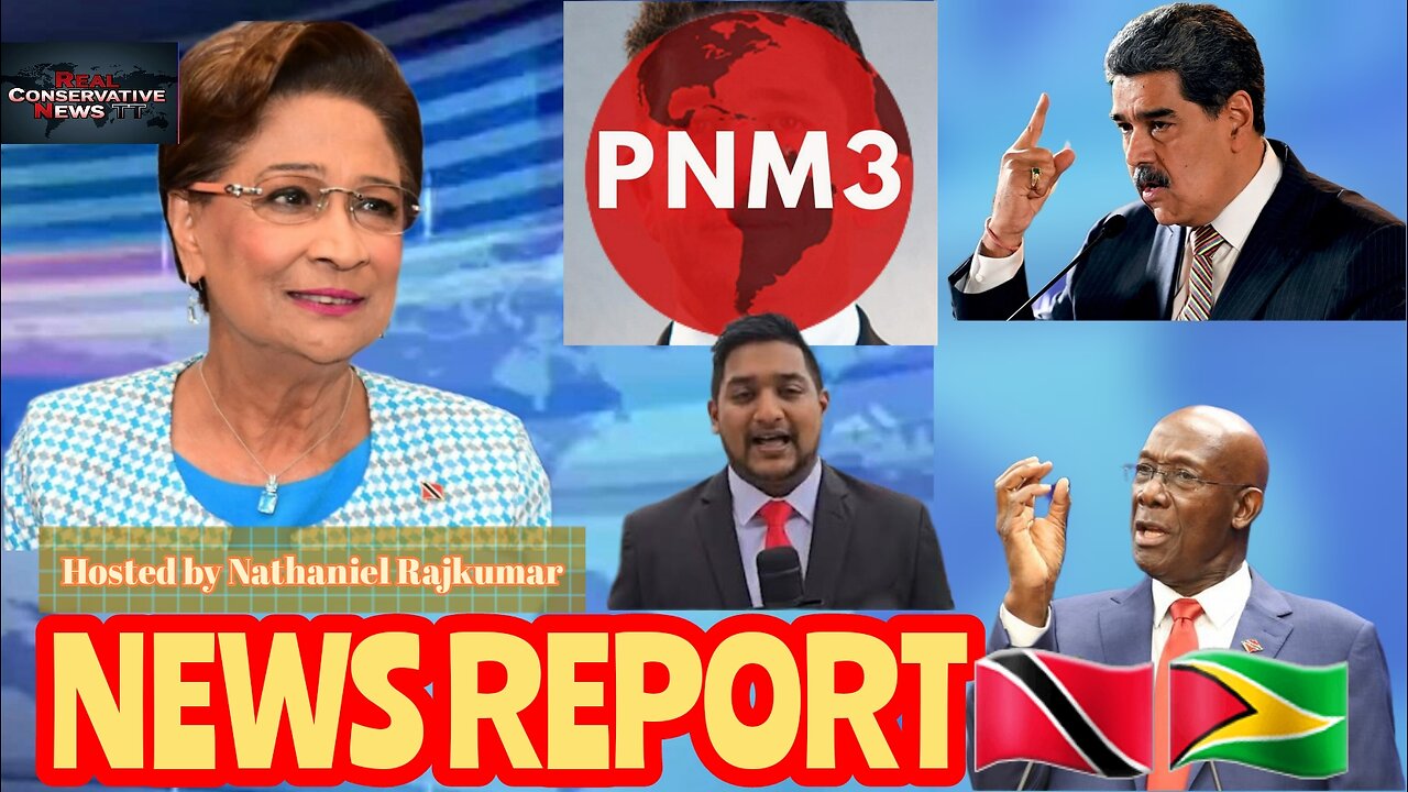 NEWS REPORT TRINIDAD & TOBAGO November 27th 2025