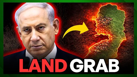 The West Bank Being HIJACKED Before Our Eyes