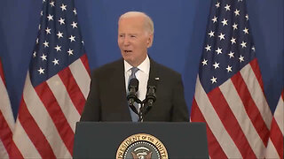 White Supremacy Takes A Vacay: Biden Says Climate Change The Greatest Existential Threat To Humanity