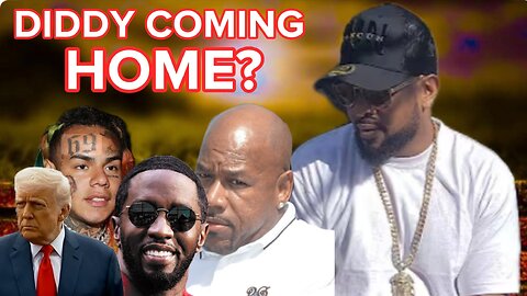 DIDDY COMING HOME EARL? TRUMP PARDON? 69 & WACK100 LIVE CALL IN 757-770-6442