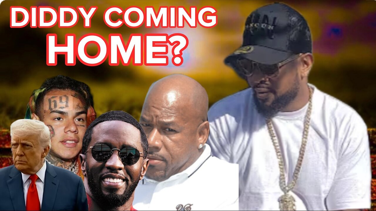 DIDDY COMING HOME EARL? TRUMP PARDON? 69 & WACK100 LIVE CALL IN 757-770-6442