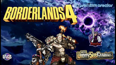 Amon Is Beefy- Borderlands 4 With Diony5usgaming
