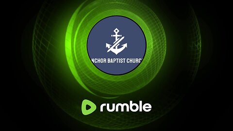 Remove Not the Ancient Landmark - Pastor Dillon Awes | Anchor Baptist Church