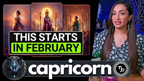 CAPRICORN ♑︎ "Something Important Is Happening To You!" 🐞 Capricorn Sign ☾₊‧⁺˖⋆