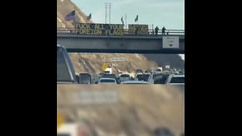 never thought I would have seen this in California.