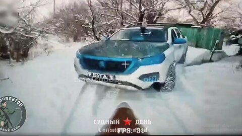 Russian Fiber-optic drones destroyed Ukrainian equipment in kharkov direction