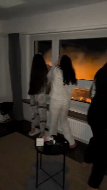 dance with fire 😳🔥