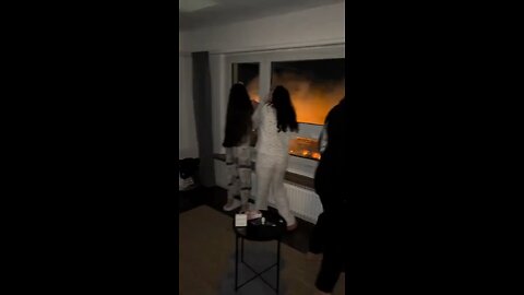 dance with fire 😳🔥