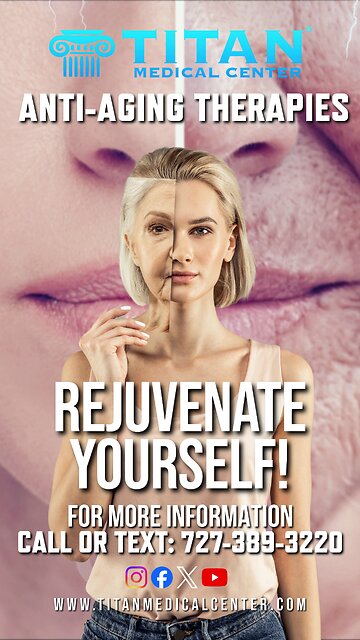 #Rejuvenate yourself with #TitanMedical therapies & services!