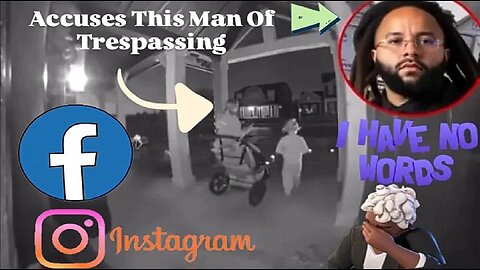 Woman Tries To Frame Man By Running & Screaming For Help