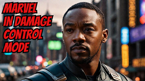 MARVEL in DAMAGE CONTROL Mode After Captain America BACKLASH! Anthony Mackie Responds!