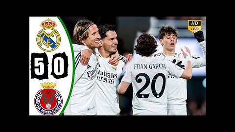 Real Madrid vs Deportiva Minera 5-0 Hіghlіghts & All Goals| Copa Del Rey 2025