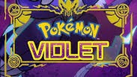 Pokémon Violet Ghost type run
