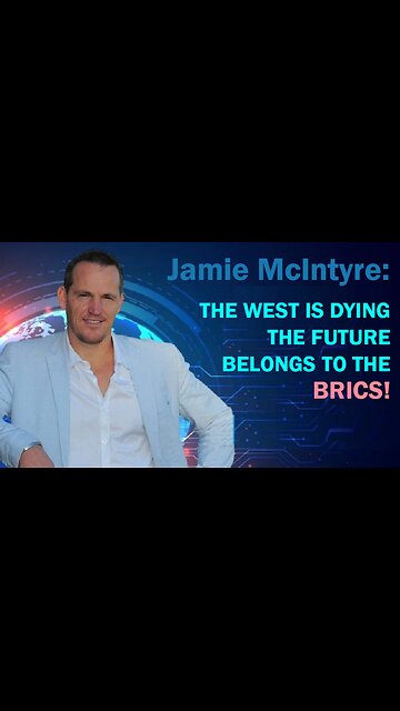 THE WEST IS DYING—THE FUTURE BELONGS TO THE BRICS!