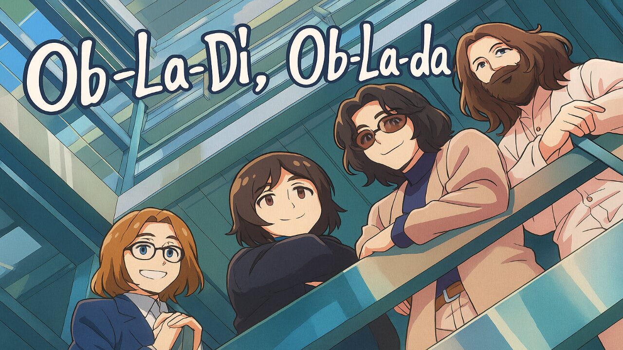 The Beatles - Ob-La-Di, Ob-La-Da