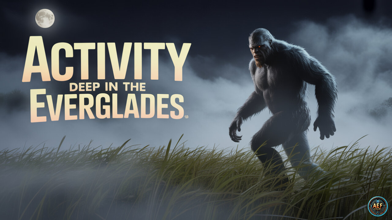 Bigfoot in the Everglades: What's Happening? #EnigmaCast