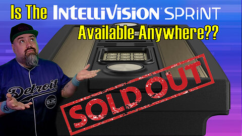 Are There Any INTELLIVISION SPRINTS Available?