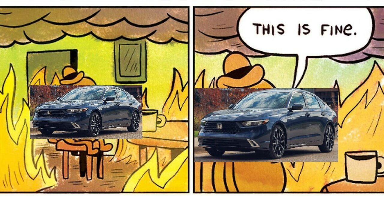 Honda Accord hybrid recalled