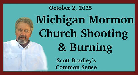 Michigan Mormon Church Shooting & Burning