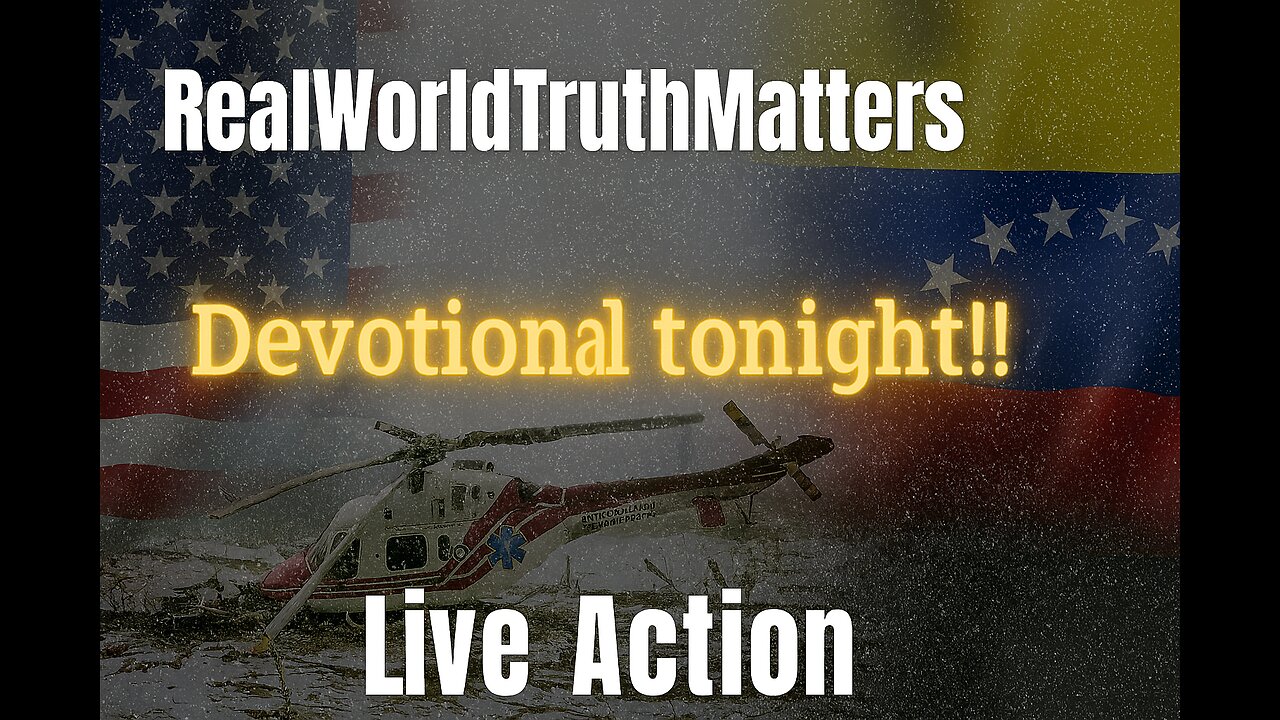 RWTM-E29 7 Topics IMPORTANT & Funny... Also, the Devotional is DEEP! #truth #fun